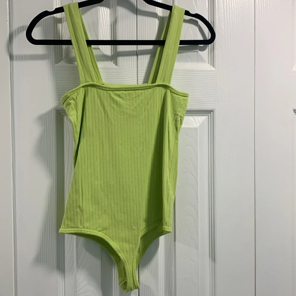 Green Suzette Bodysuit - Picture 5 of 6